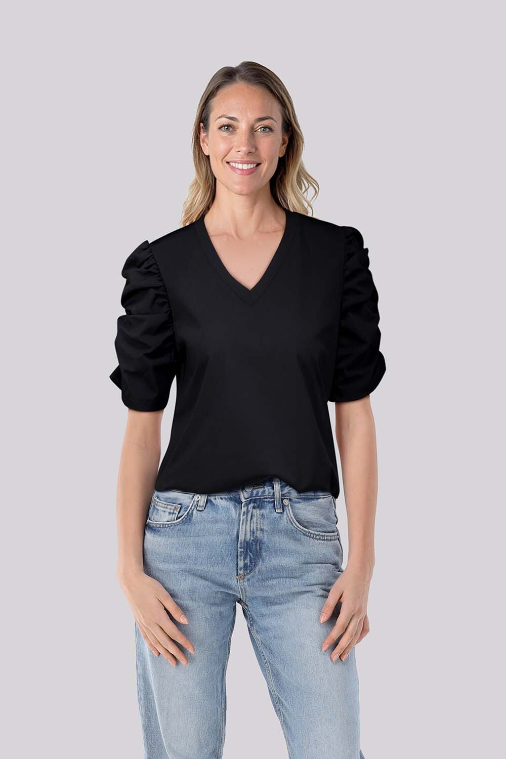 Lady Day Top Toya Zwart