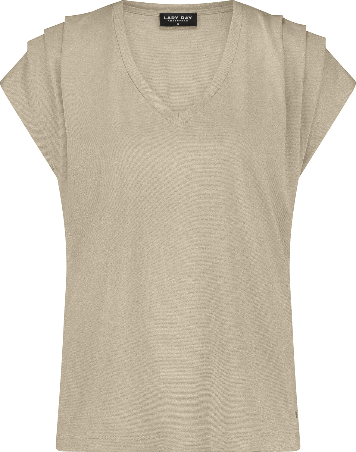 Lady Day Top Kathy Beige
