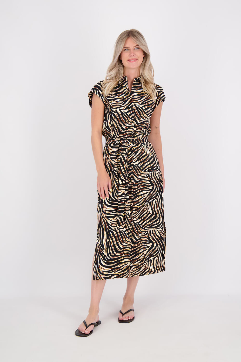 Lady Day Jurk Ozzy Bruin