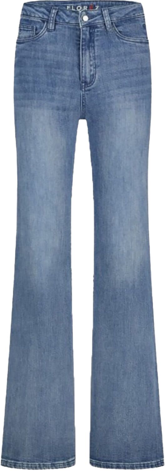 Jeans Ana Flared Blauw