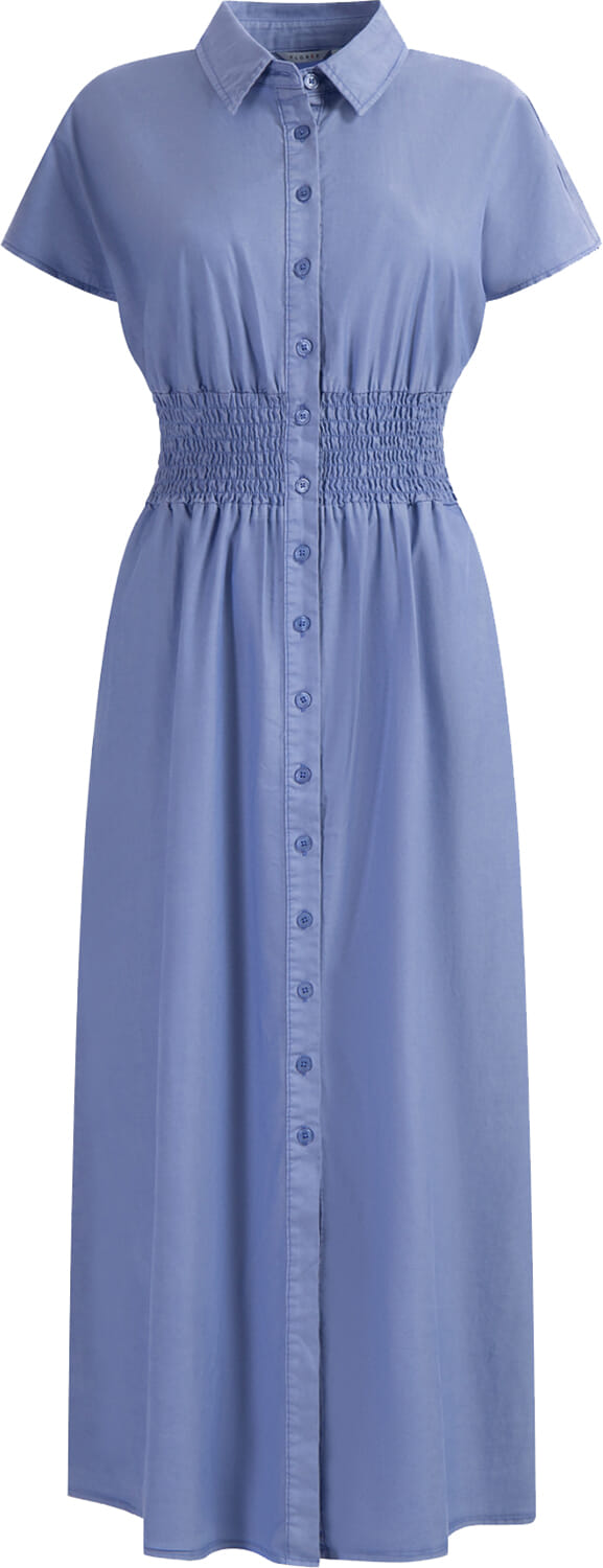 Florez Jurk Estelle Blauw