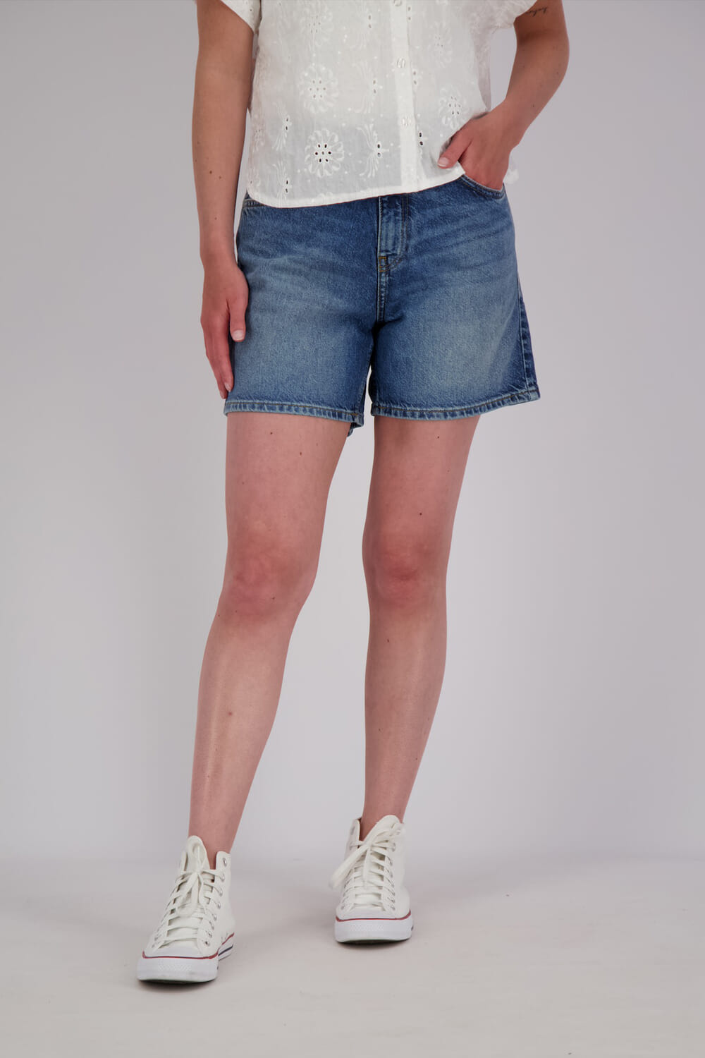 LTB Short Belinda X Blauw