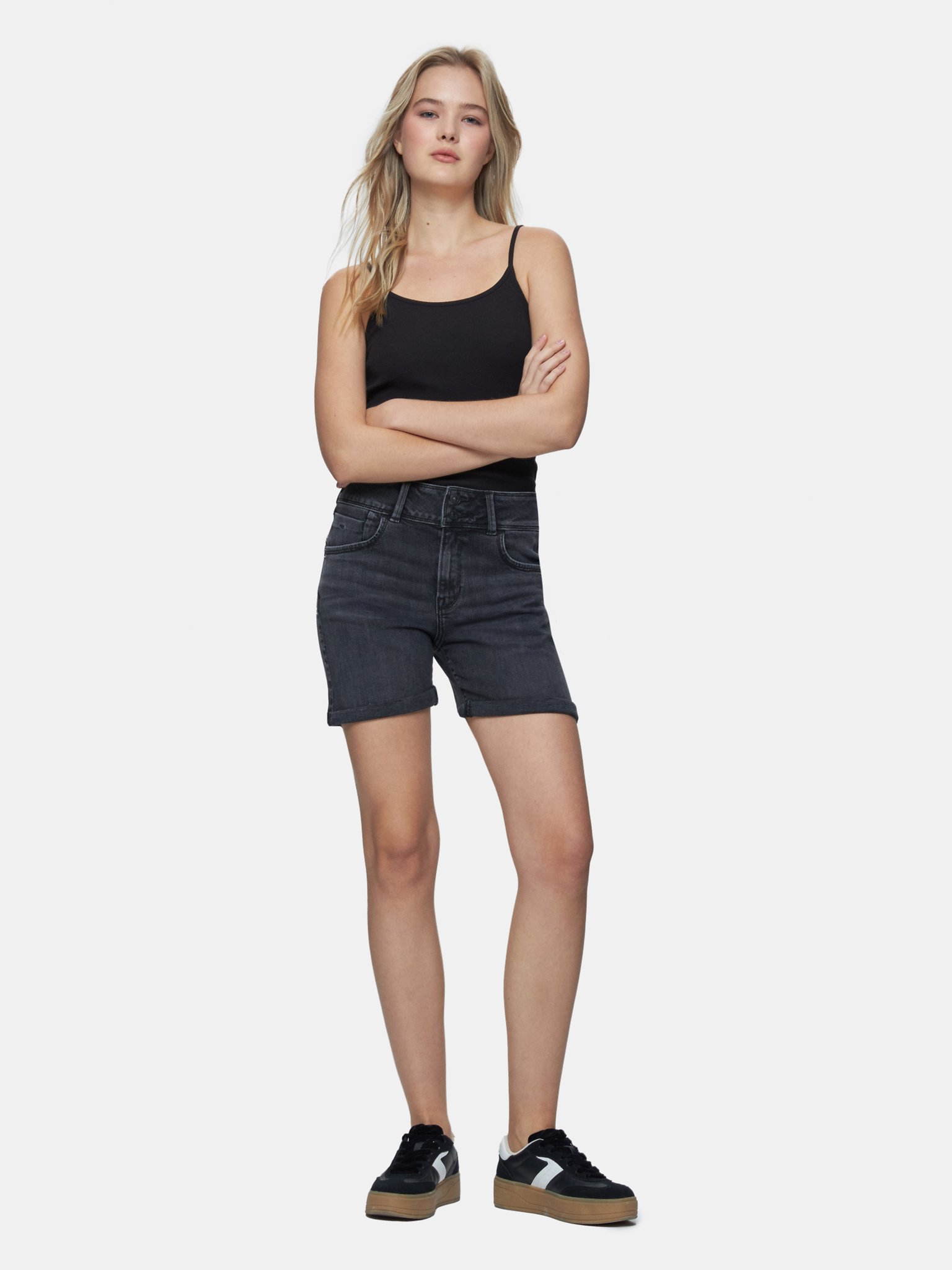 LTB Short Rosina Grijs