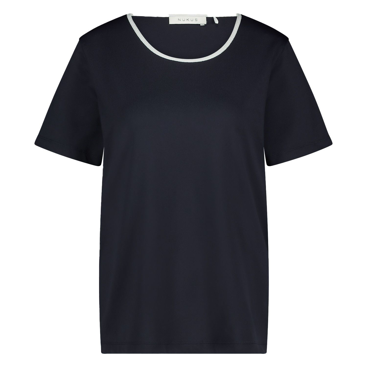 Tirza Top Uni Blauw