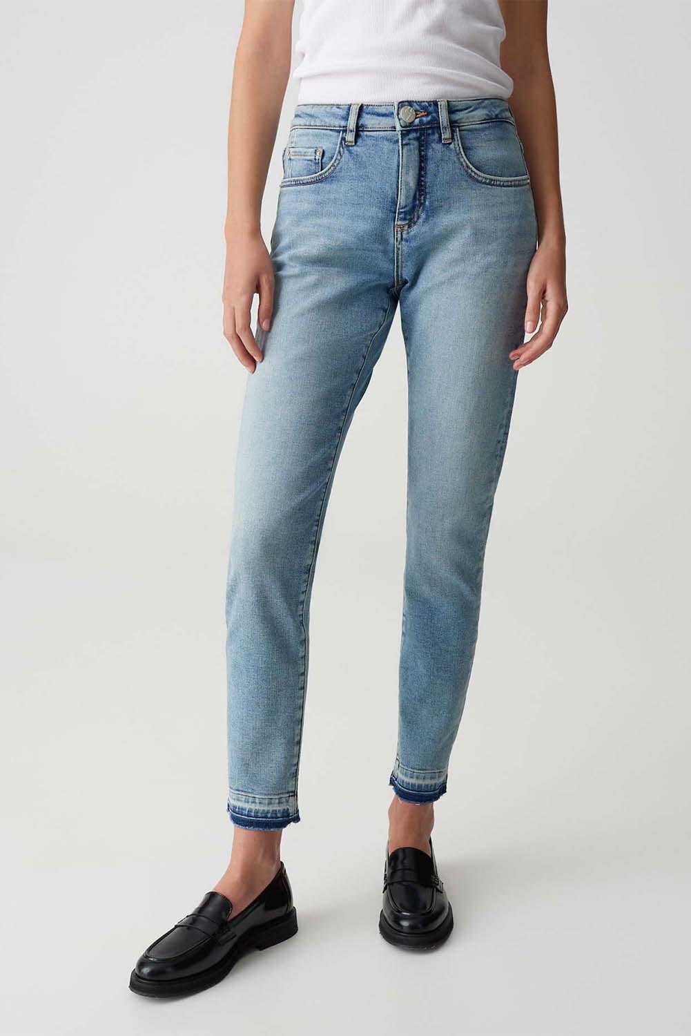 Opus Jeans Evita urban Blauw