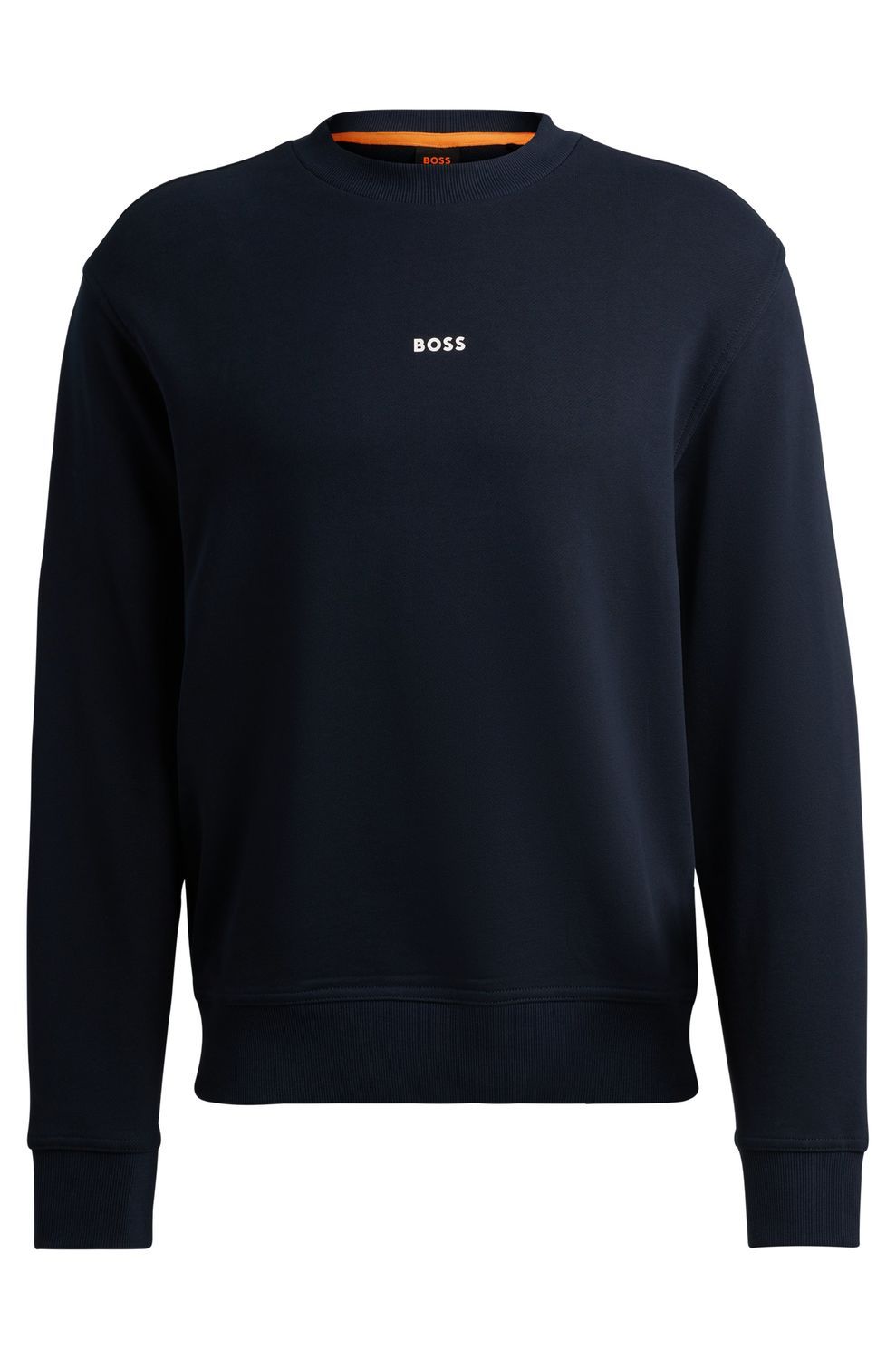 Sweater WeSmallcrew Blauw