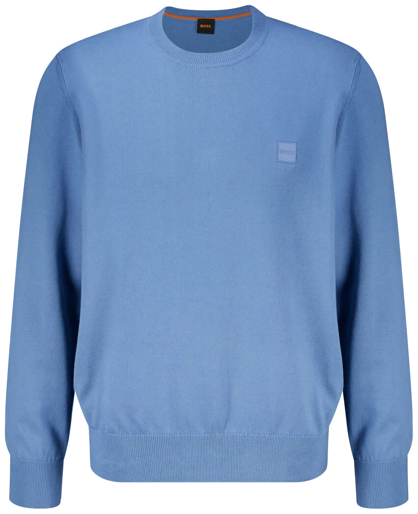 Boss Orange Vest Kanovano Blauw