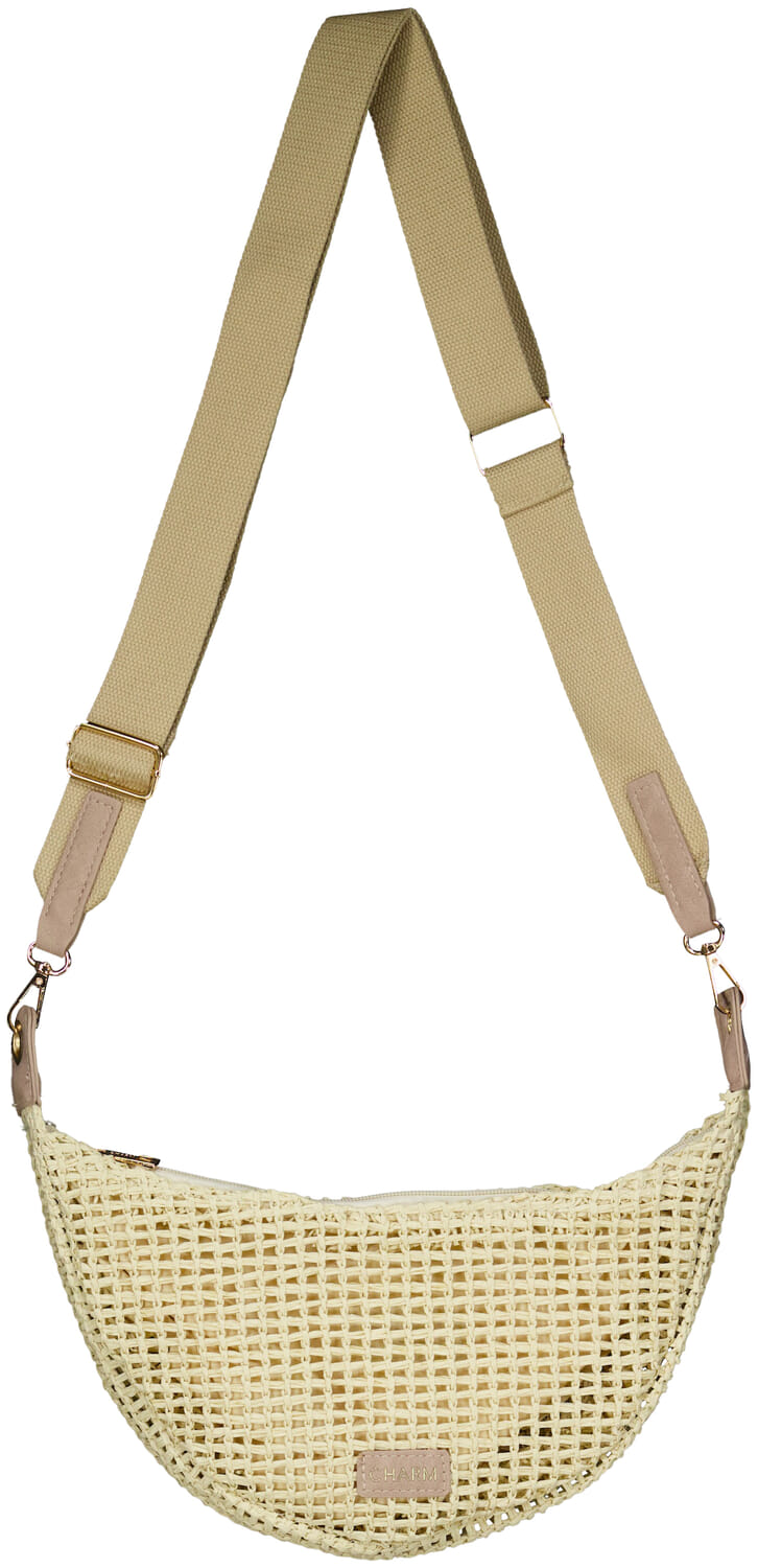 Bomont Schoudertas Beige