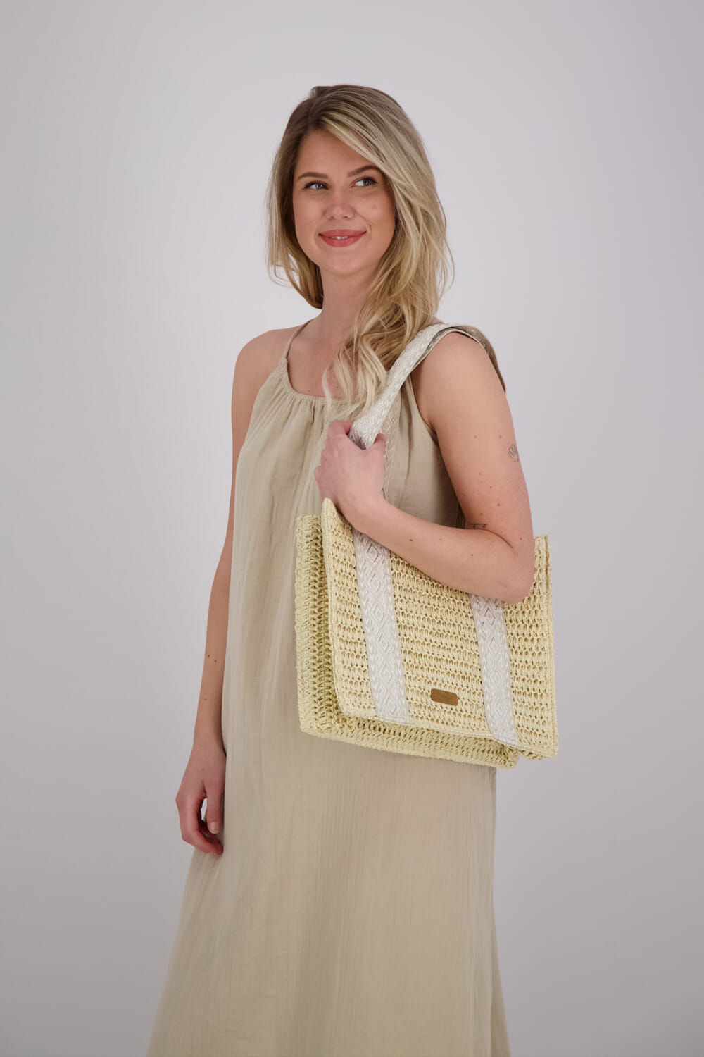 Bomont Shopper Beige