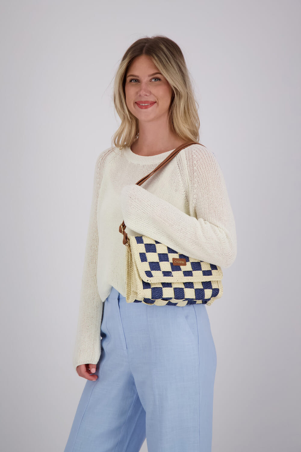 Bomont Schoudertas Blauw