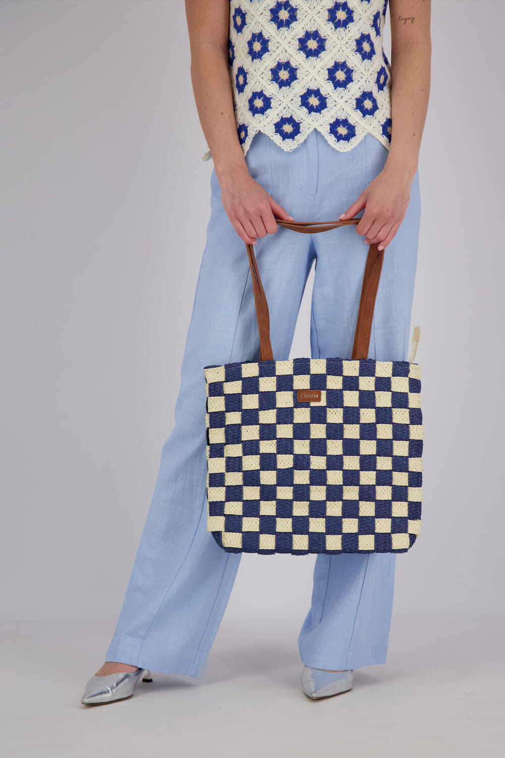 Bomont Shopper Blauw