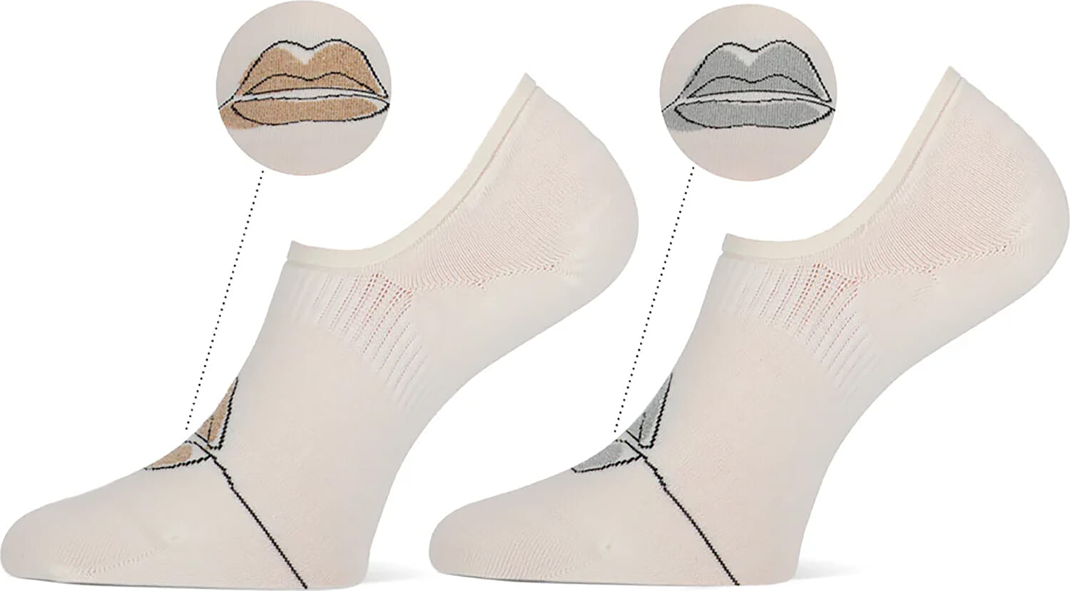 Marc Marcs Sokken Carol 2-pack Wit