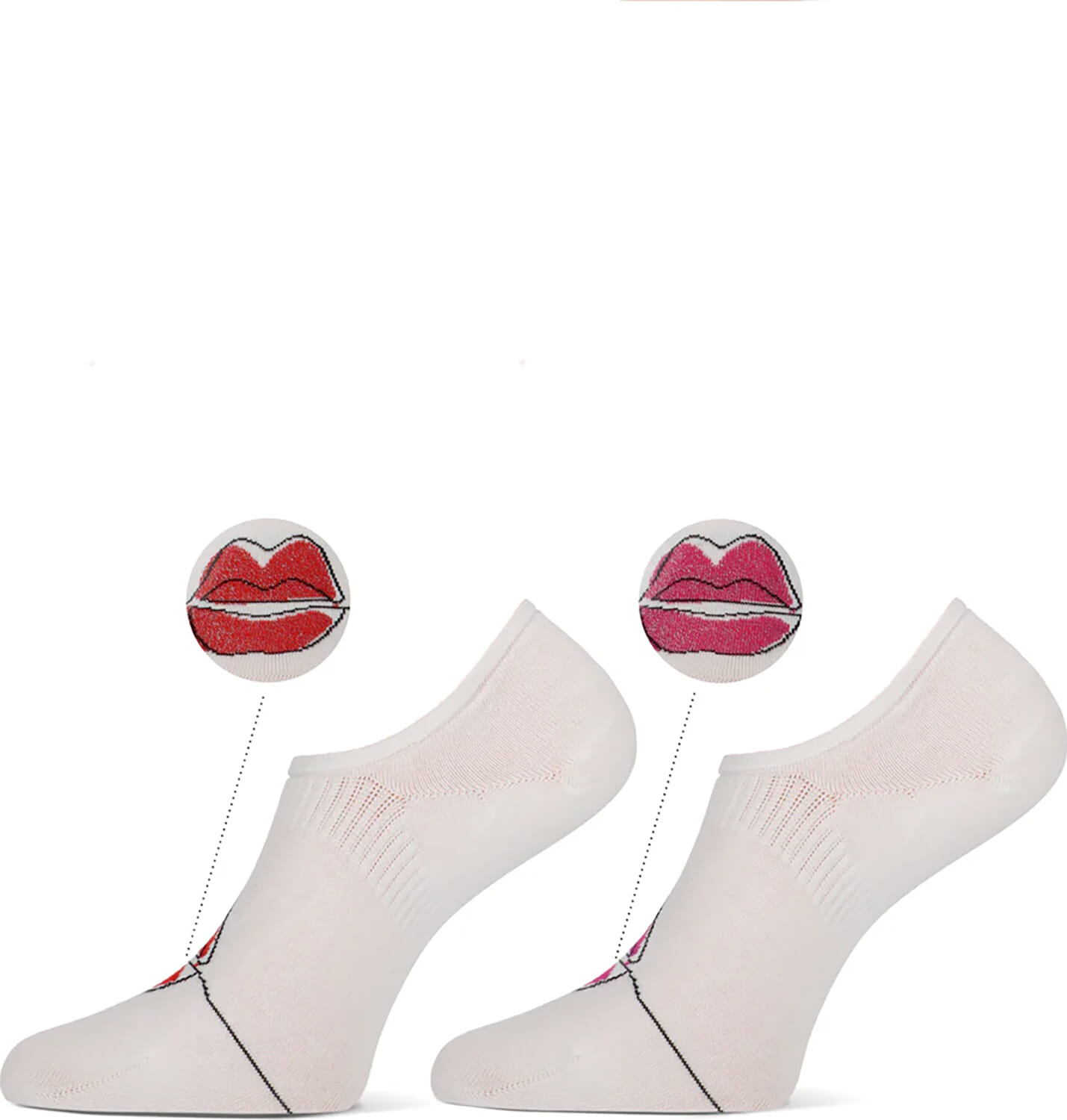 Marc Marcs Sokken Carol 2-pack Wit