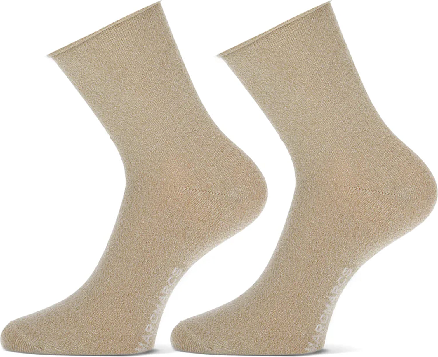 Marc Marcs Sokken Blackpool 2-pack Beige