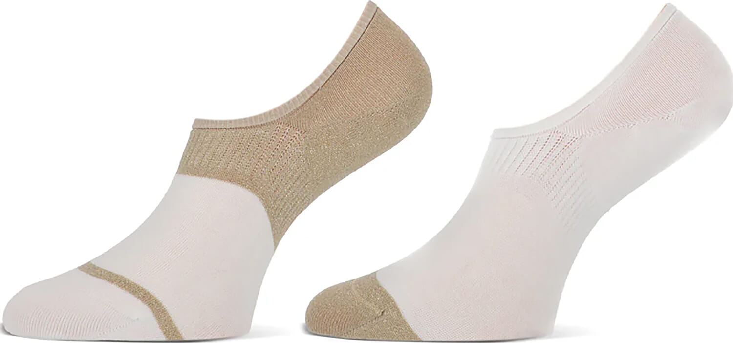 Marc Marcs Sokken Liva 2-pack Wit