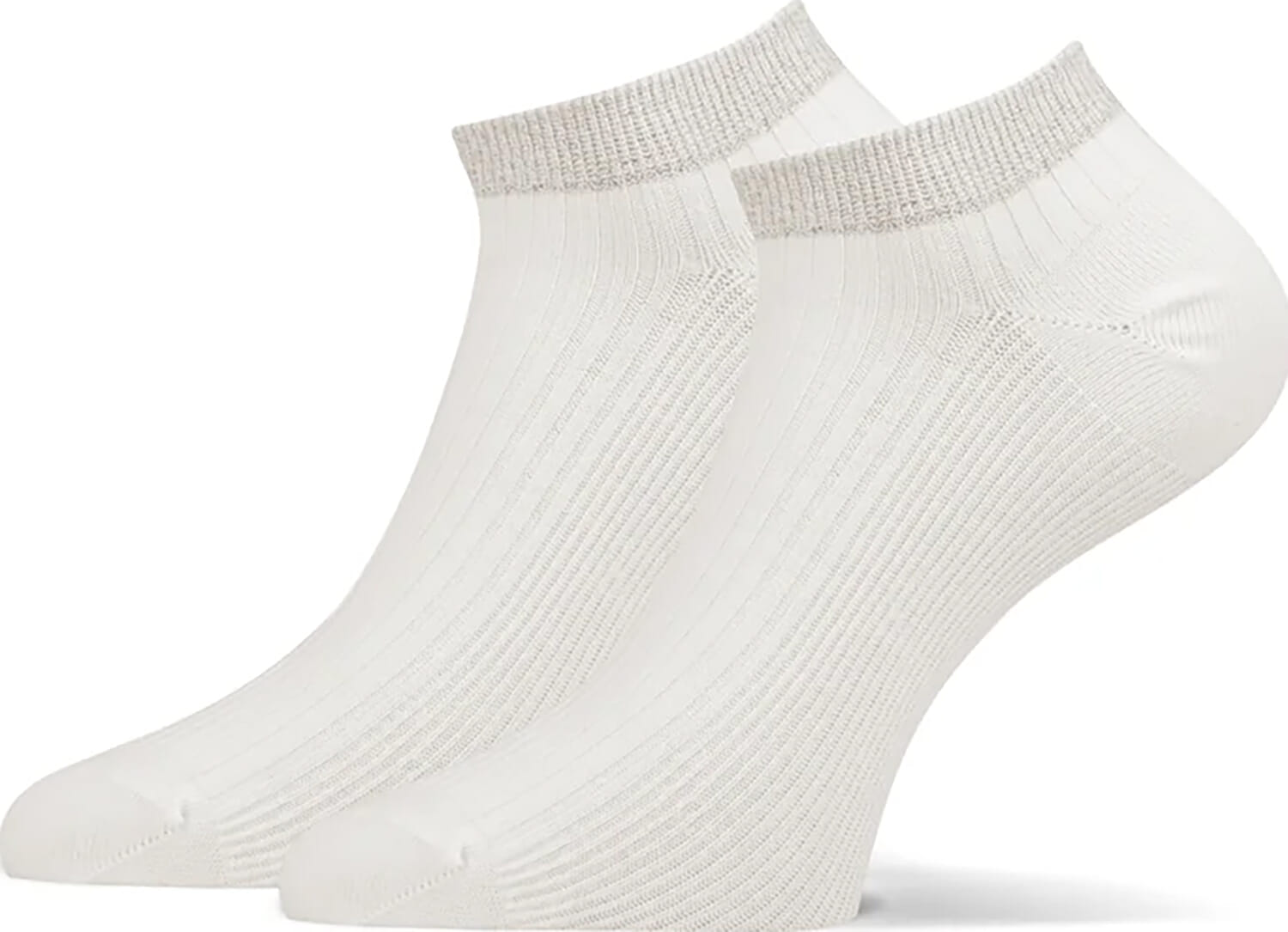 Marc Marcs Sokken Amsterdam 2-pack Wit