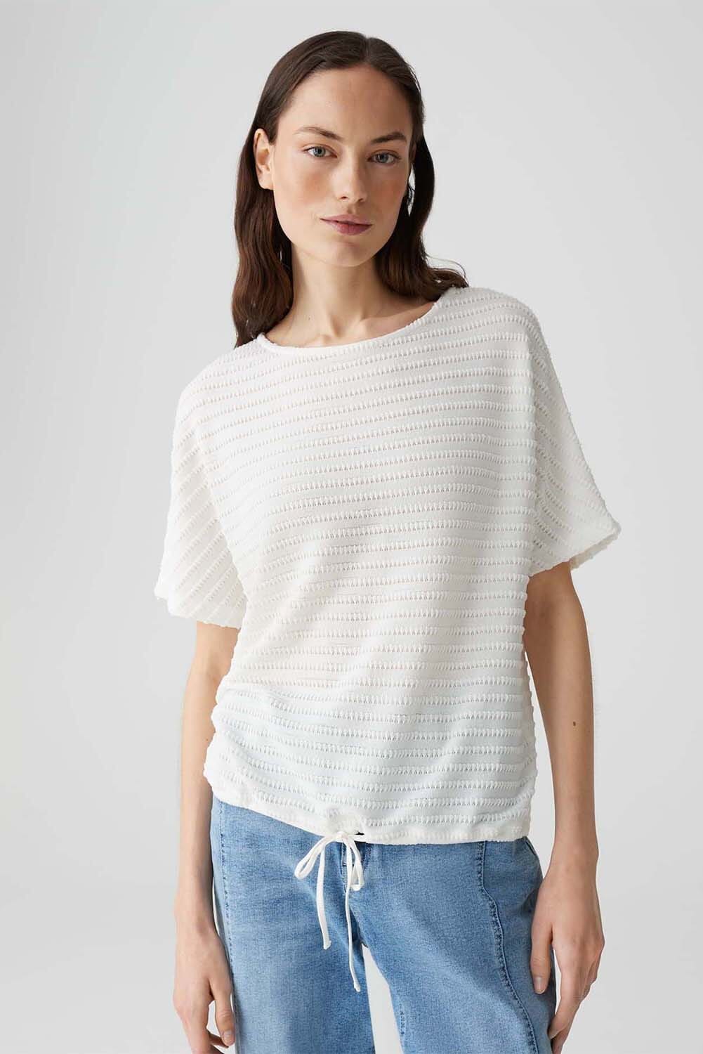 Opus Top Saronji Paris Wit