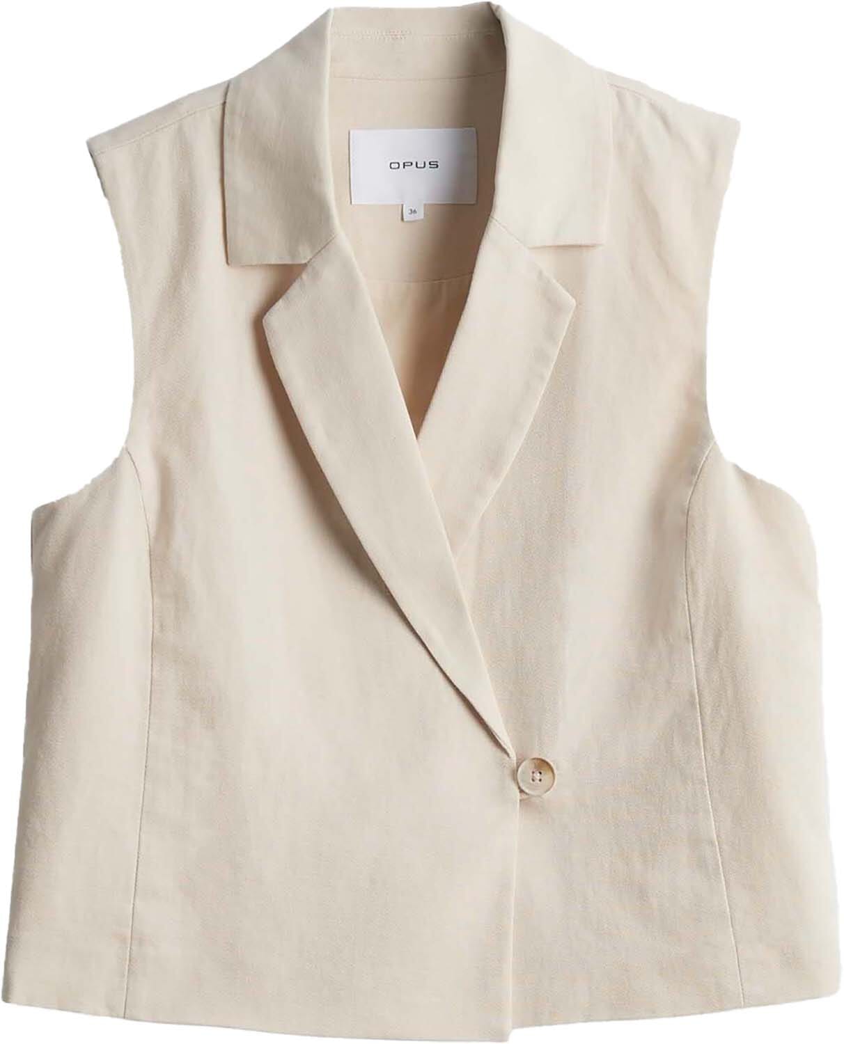 Opus Vest Wino Beige