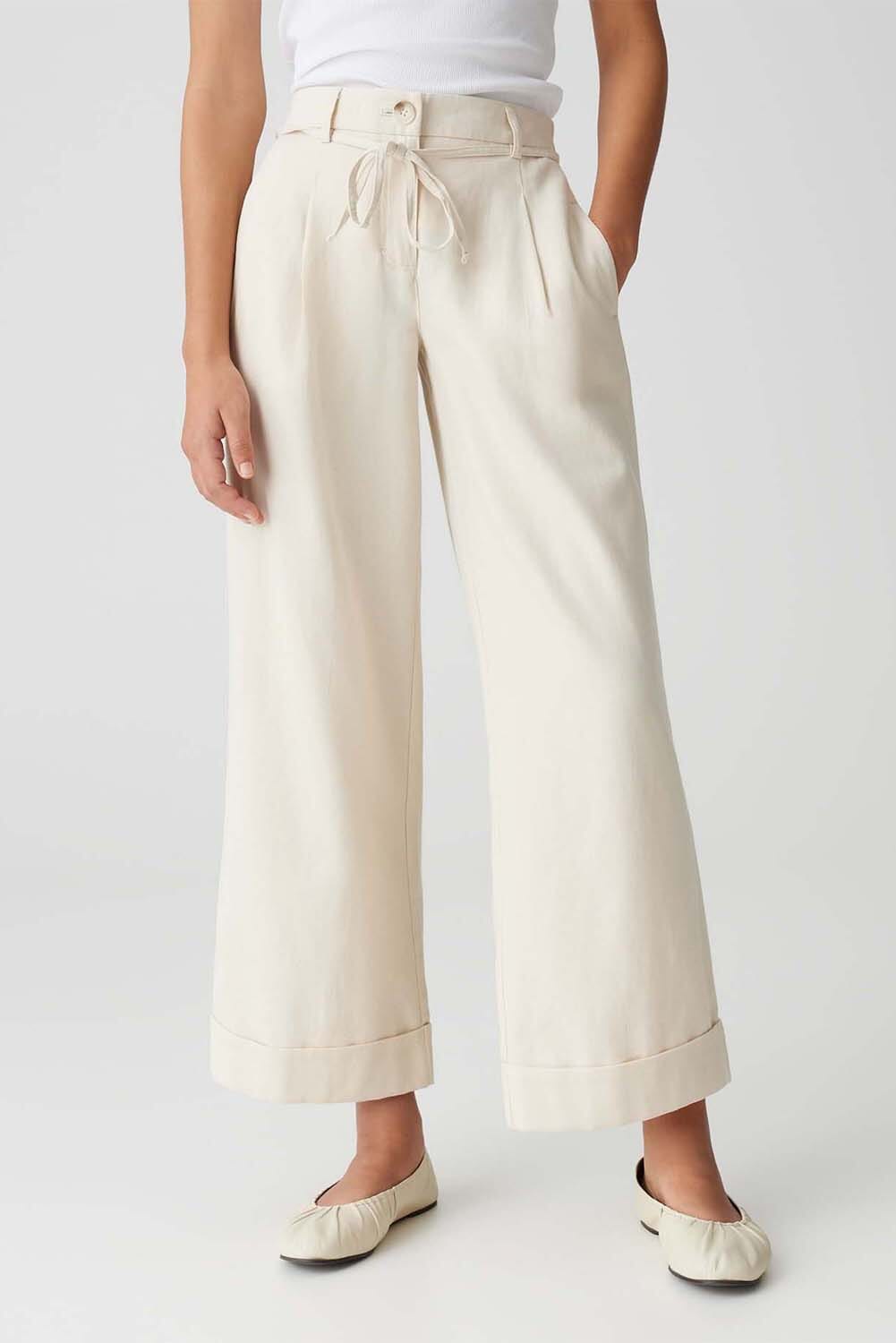 Opus Broek Meeri French Beige