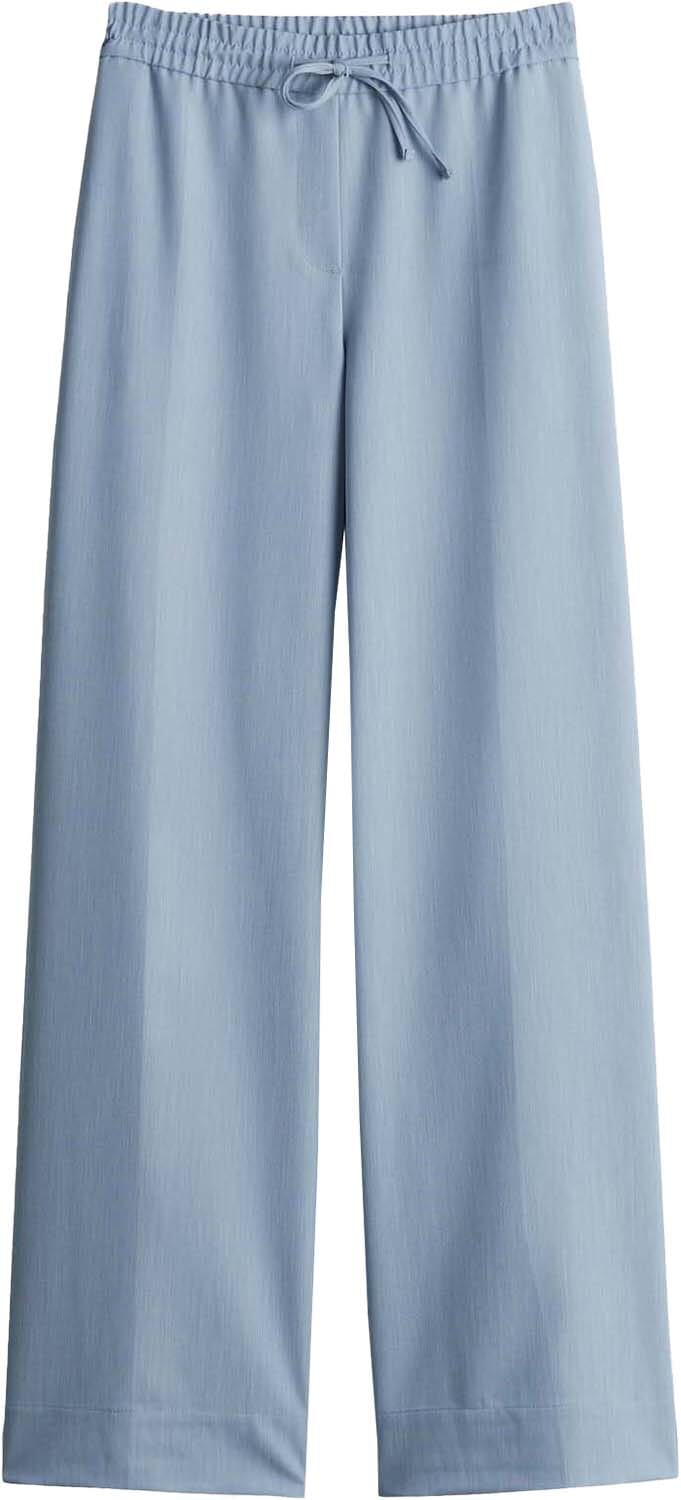 Opus Broek Melane  Blauw