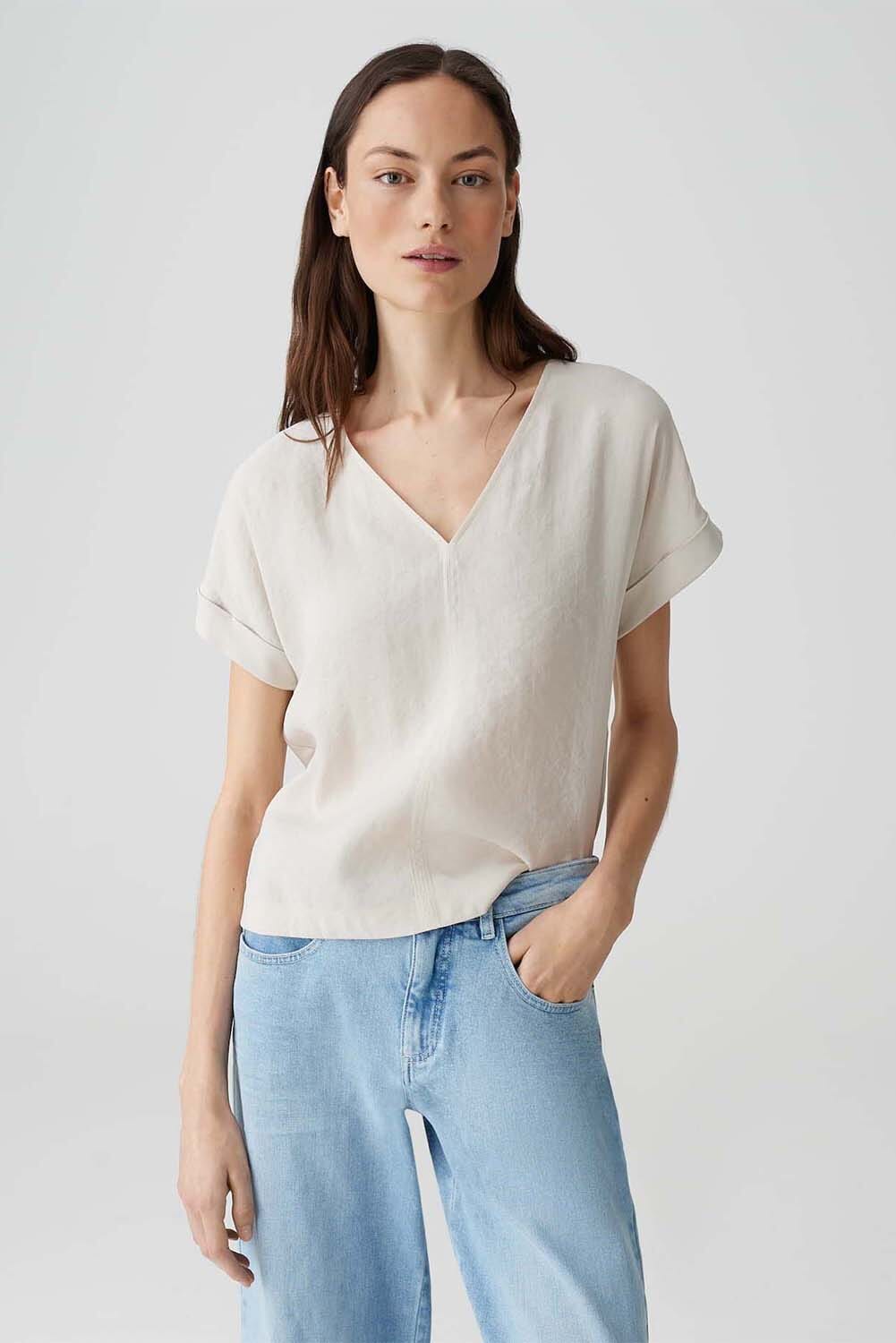 Opus Top Solme Beige