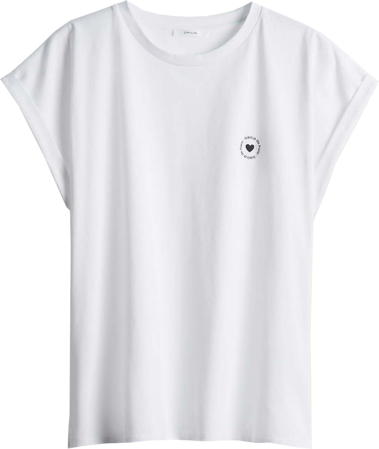 Opus Top Sparis Wit