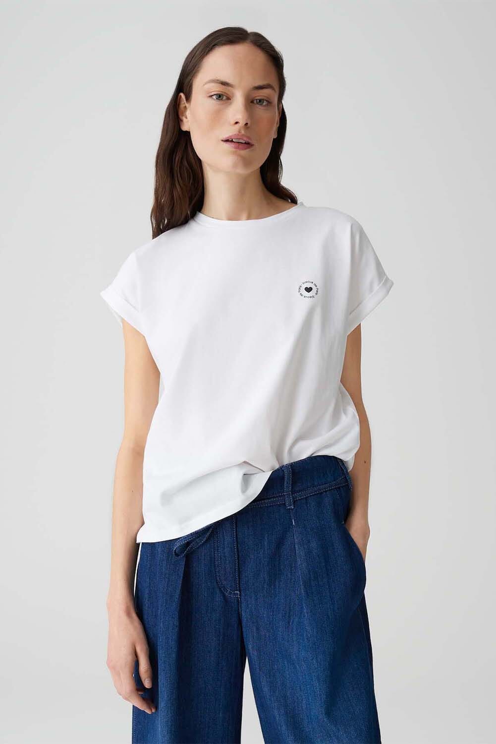 Opus Top Sparis Wit