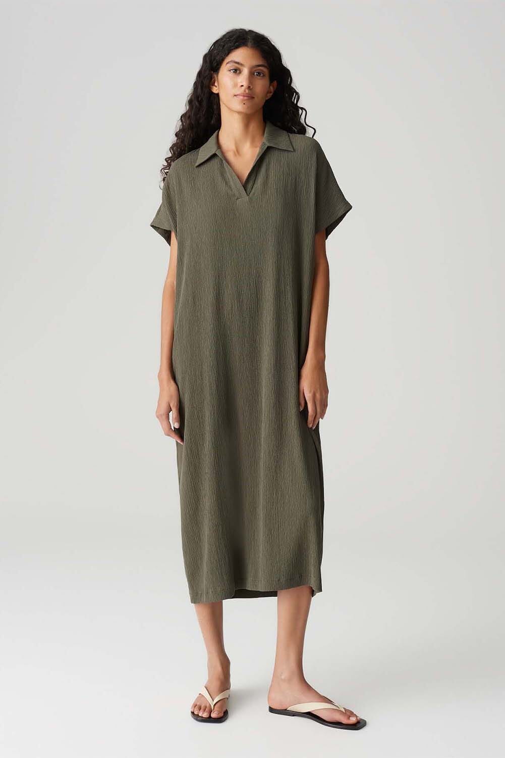 Opus Jurk Wannie Groen