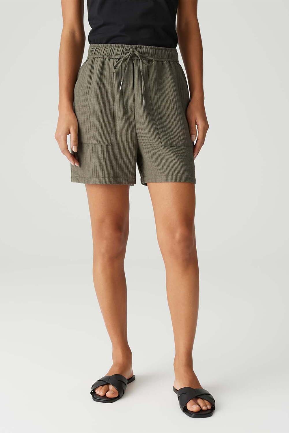 Opus Short Melane Groen