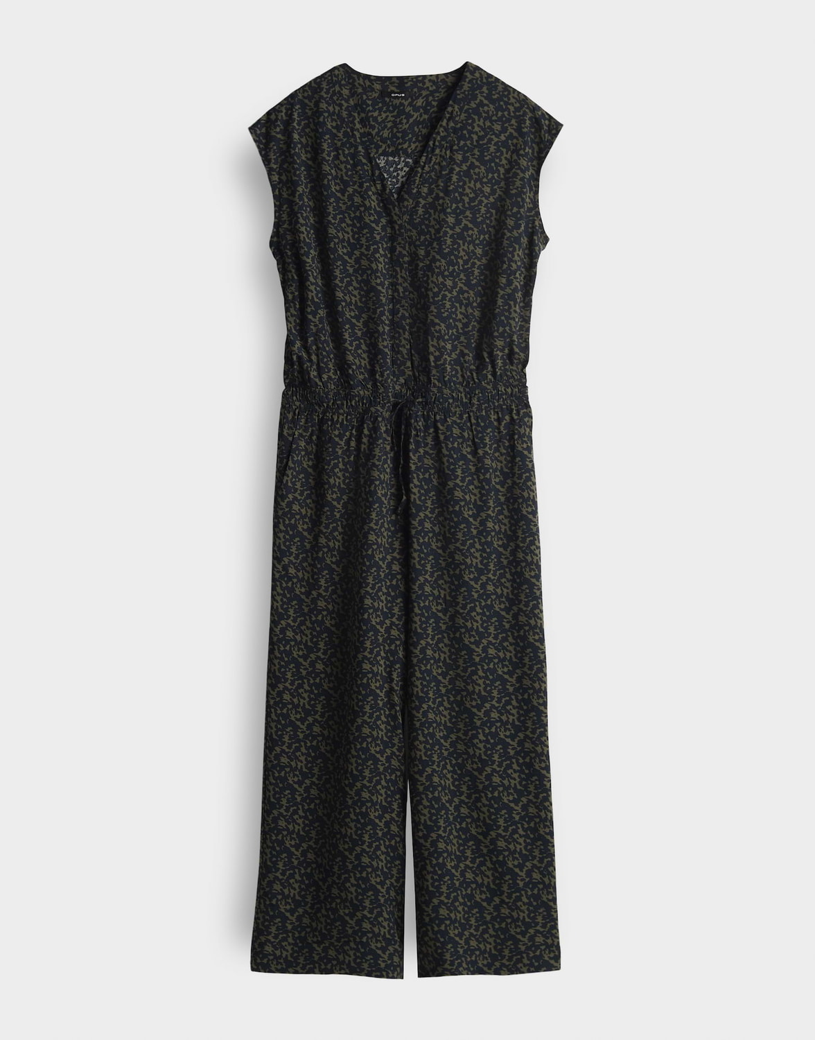Opus Jumpsuit Moneli Shadow Blauw