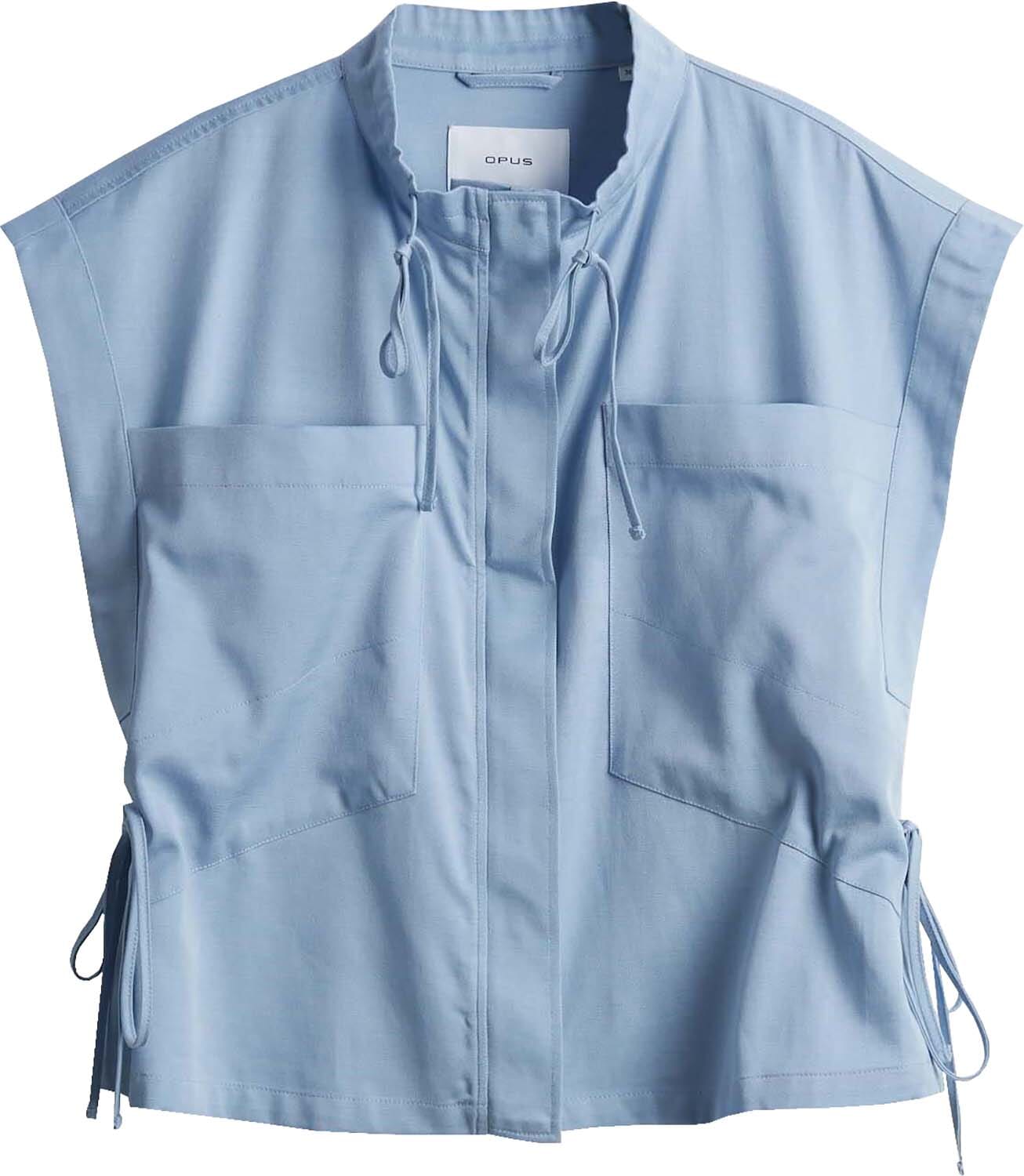 Opus Vest Windra Blauw