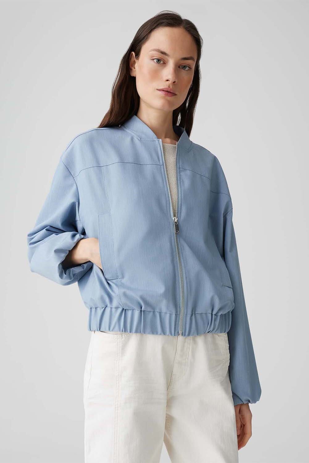 Opus Blazer Jelen Blauw