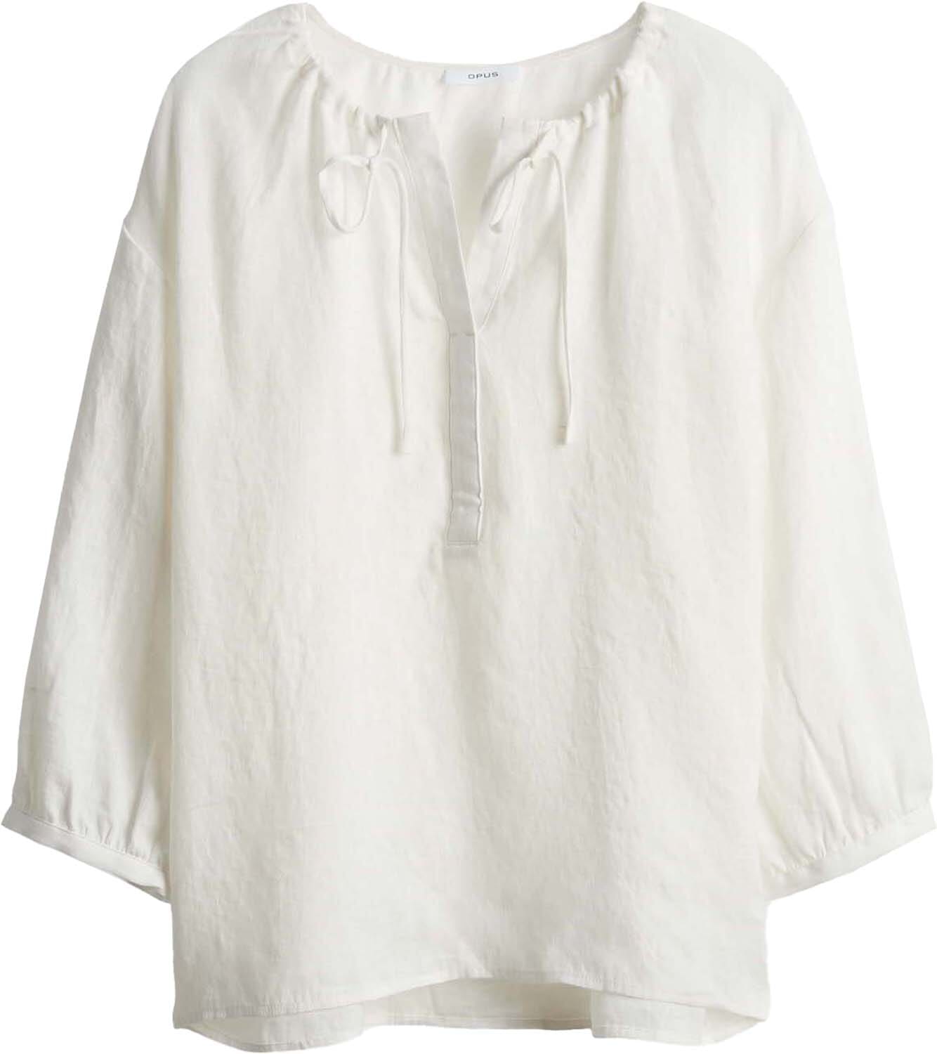 Opus Blouse Fedora Wit