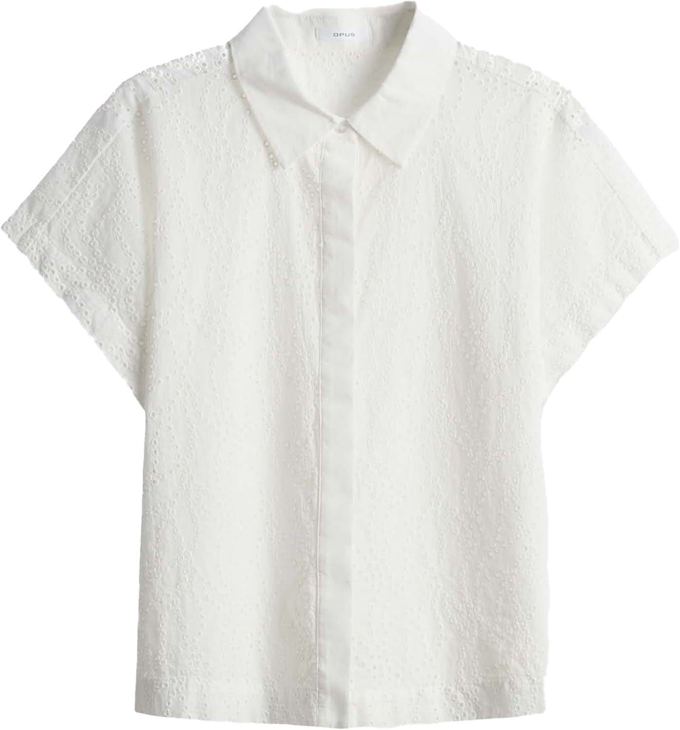 Opus Blouse Fessin Wit