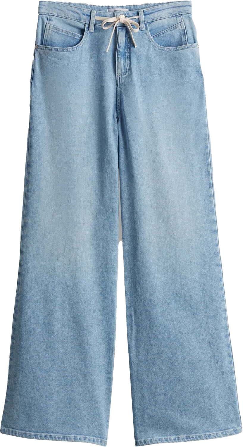 Opus Jeans Miva Palazzo Paris Blauw