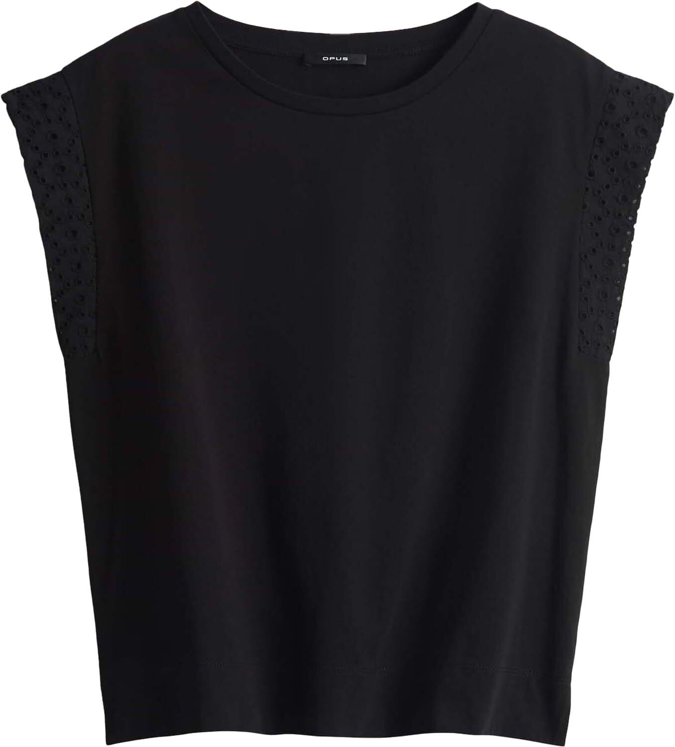 Opus Top Sallso Zwart