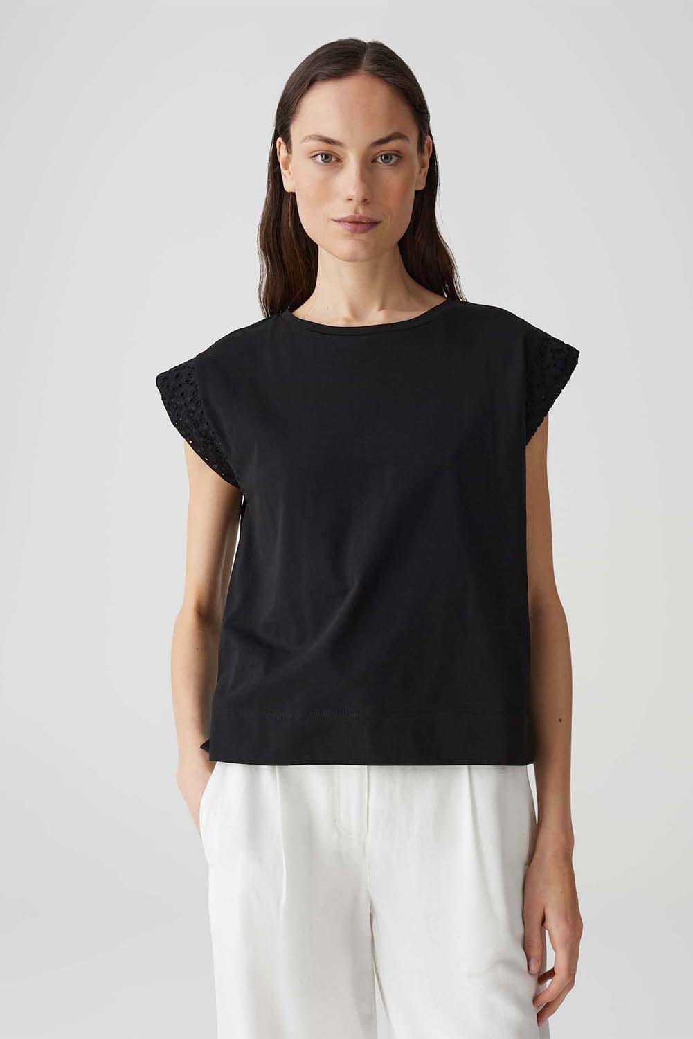 Opus Top Sallso Zwart