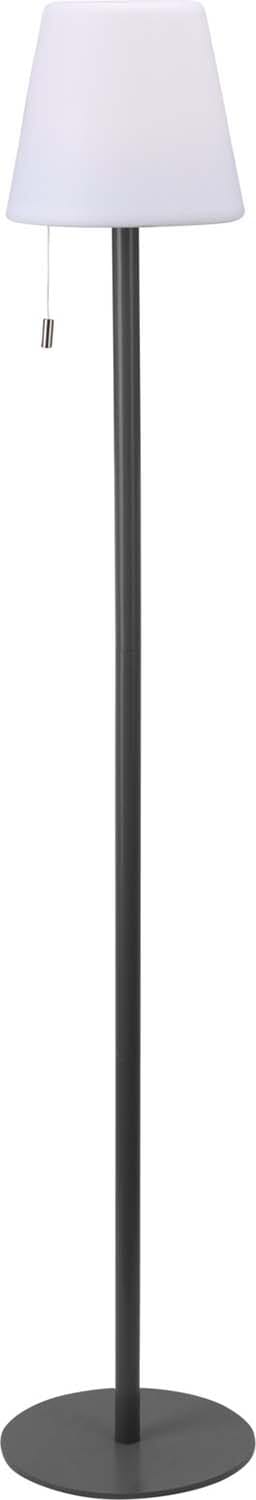 Bomont Collection LAMP COLOUR CHANGING IP44 DIA 16XH106CM MAT ZWART Zwart