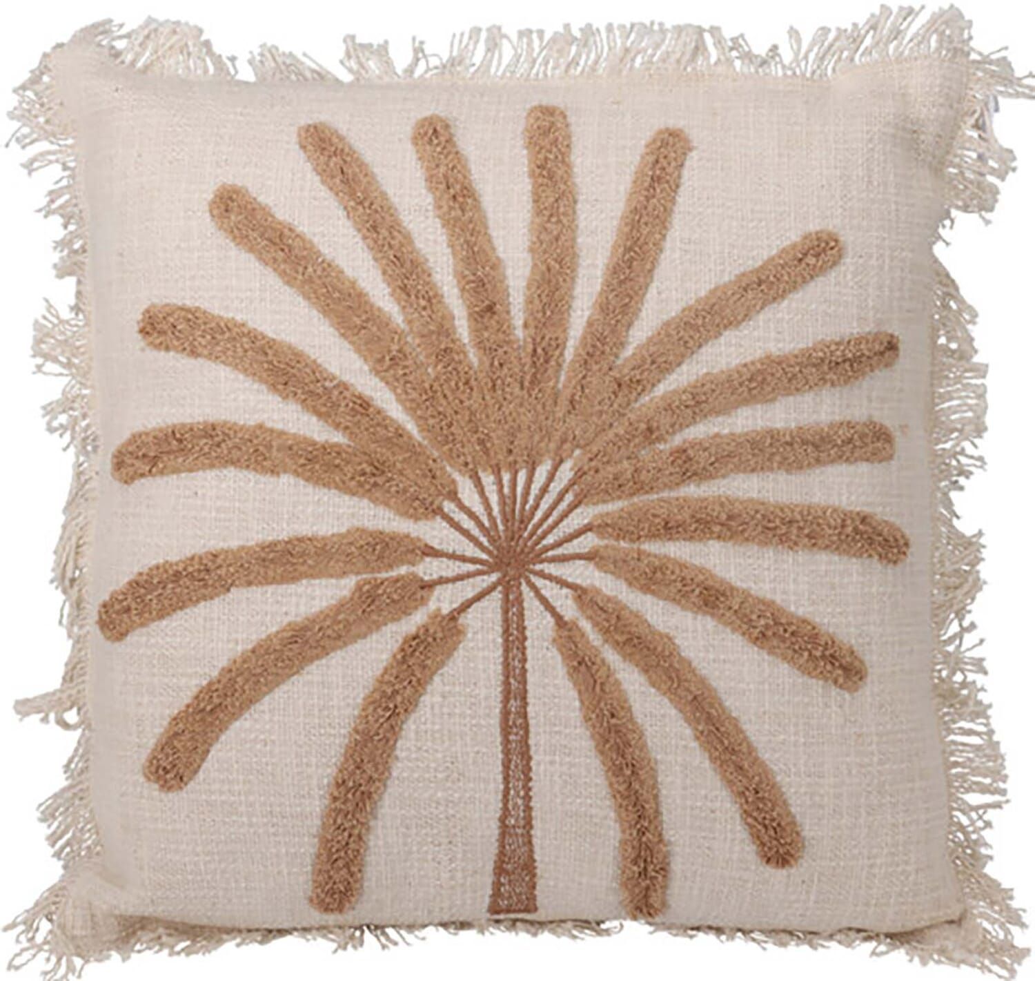 Kussen 43X43CM Beige