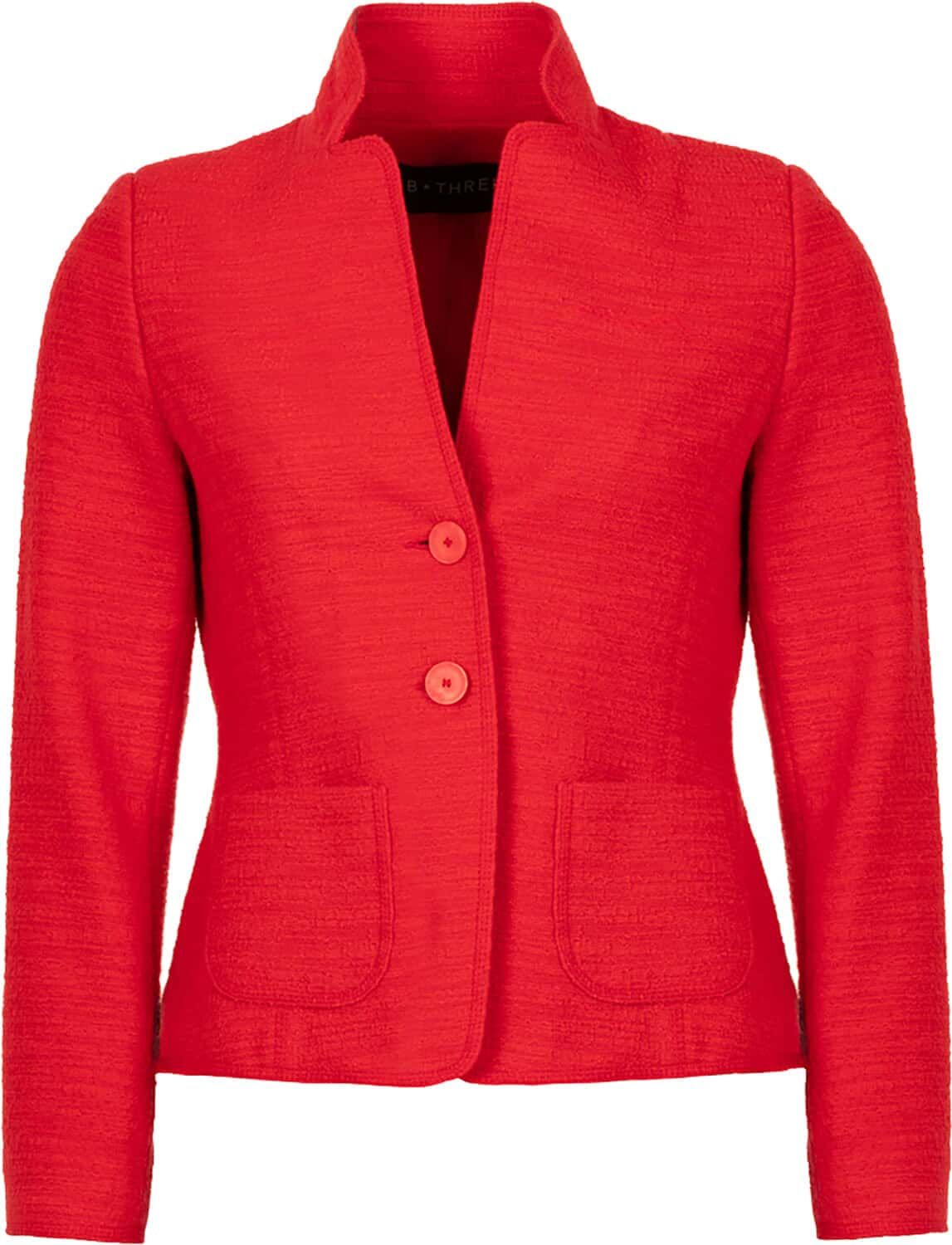 Blazer Selia Rood