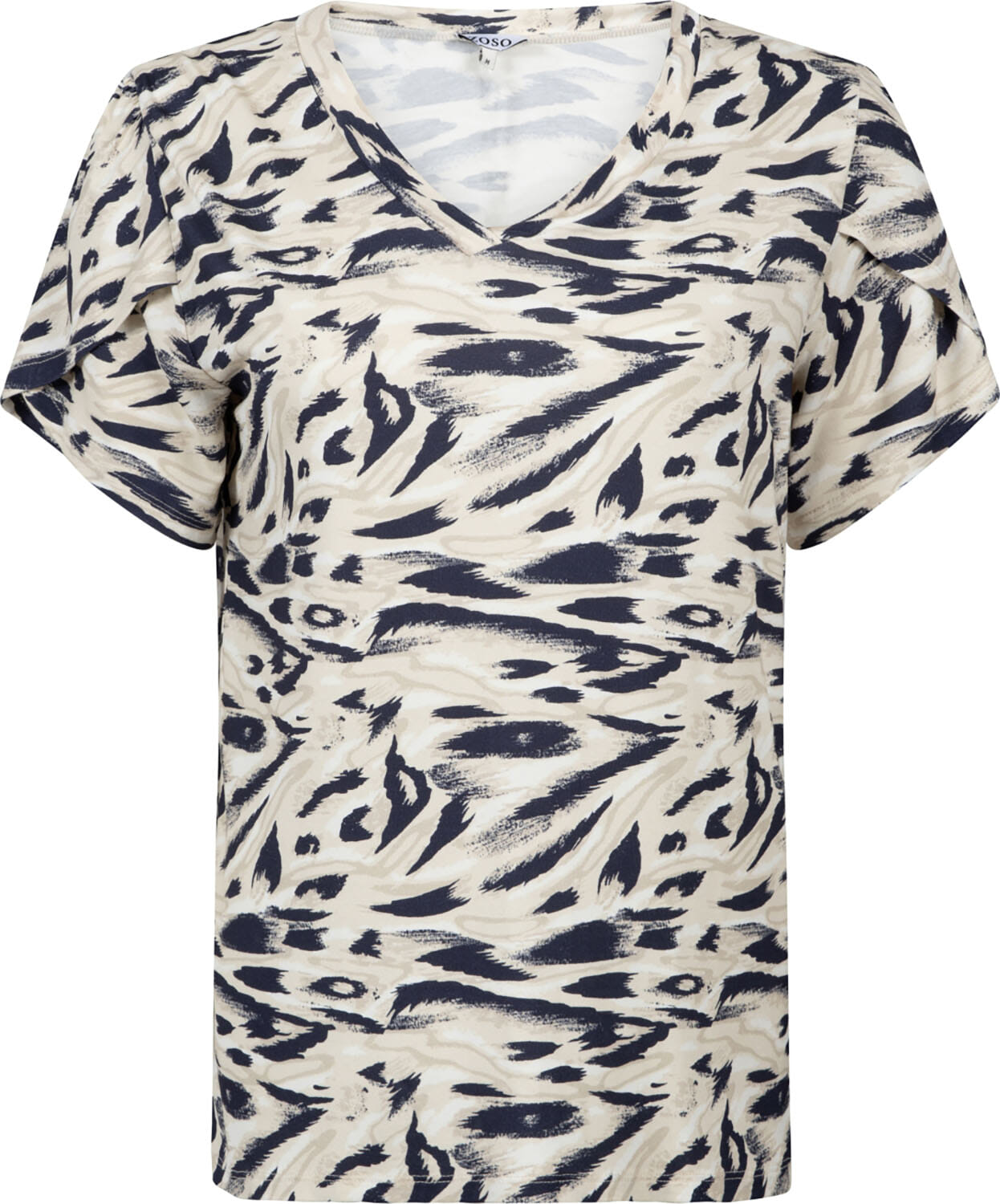 Zoso Top Dora  Beige