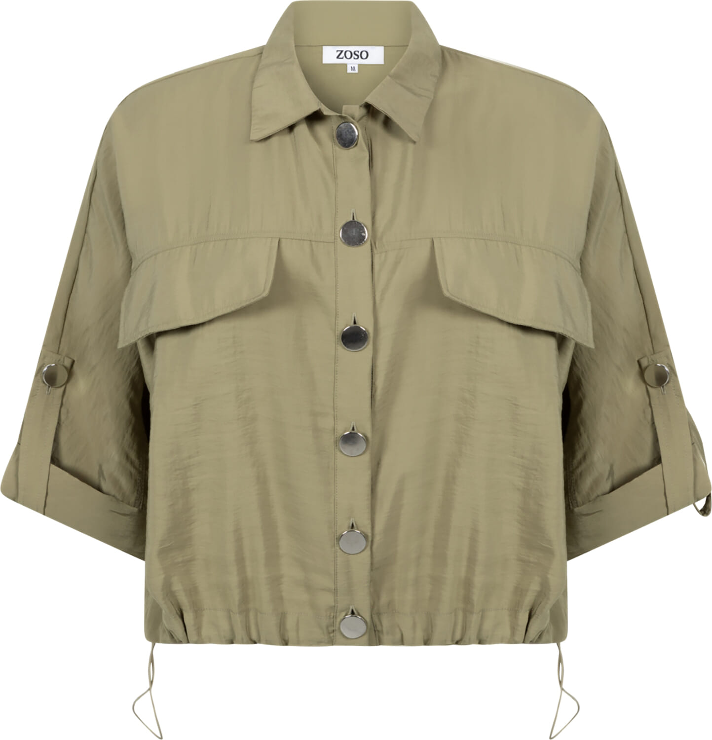 Zoso Blouse Nienke Groen