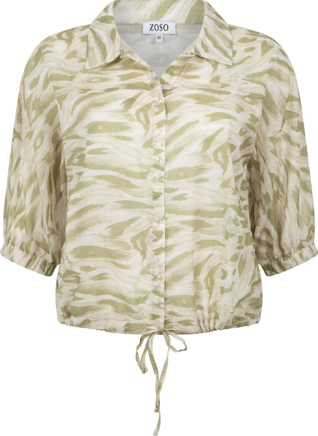 Zoso Blouse Leonie Groen