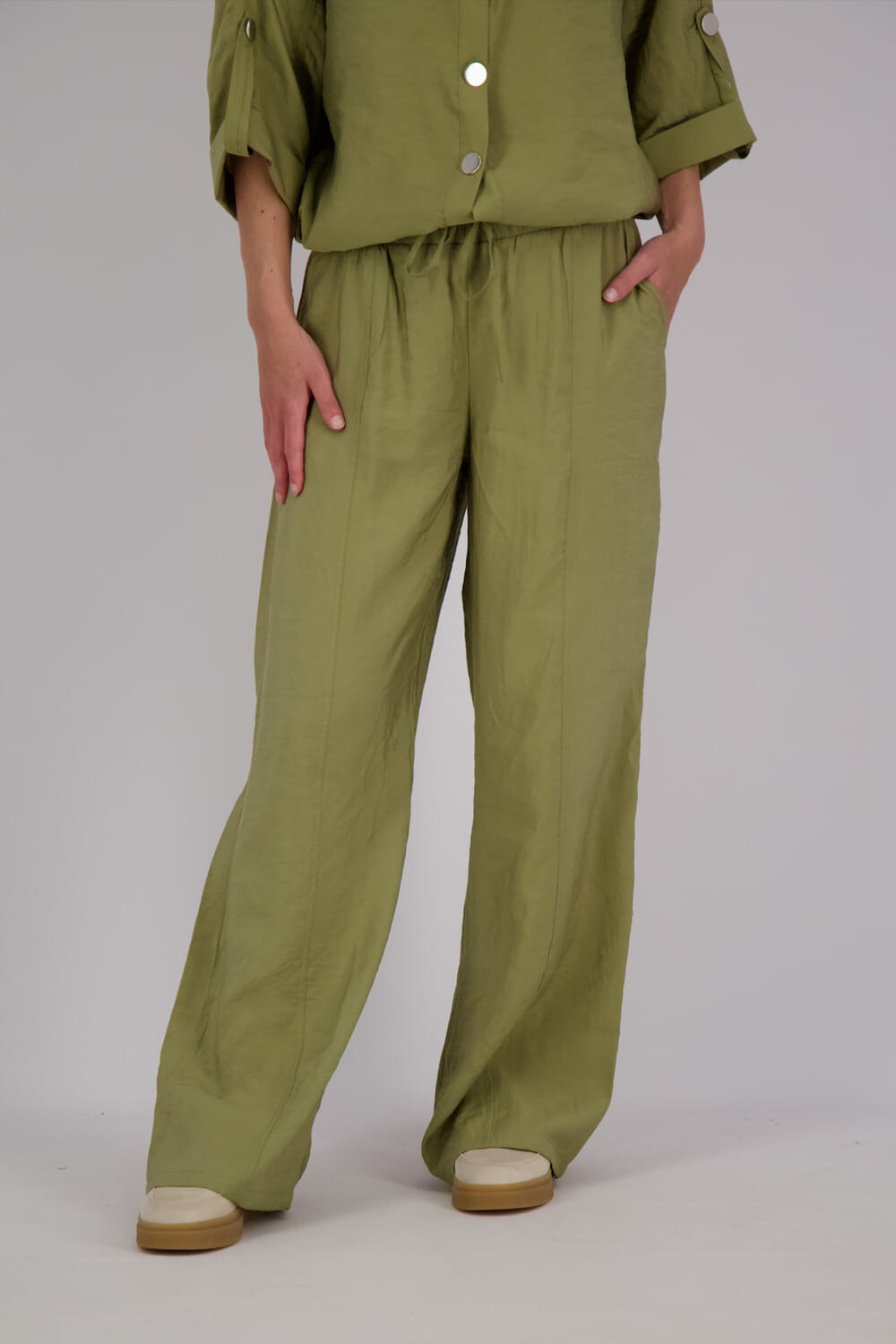 Zoso Broek Chloe Groen