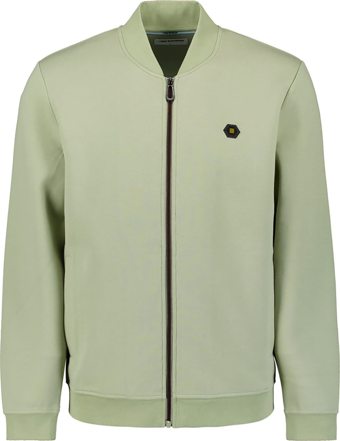 No Excess Vest Bomber Groen