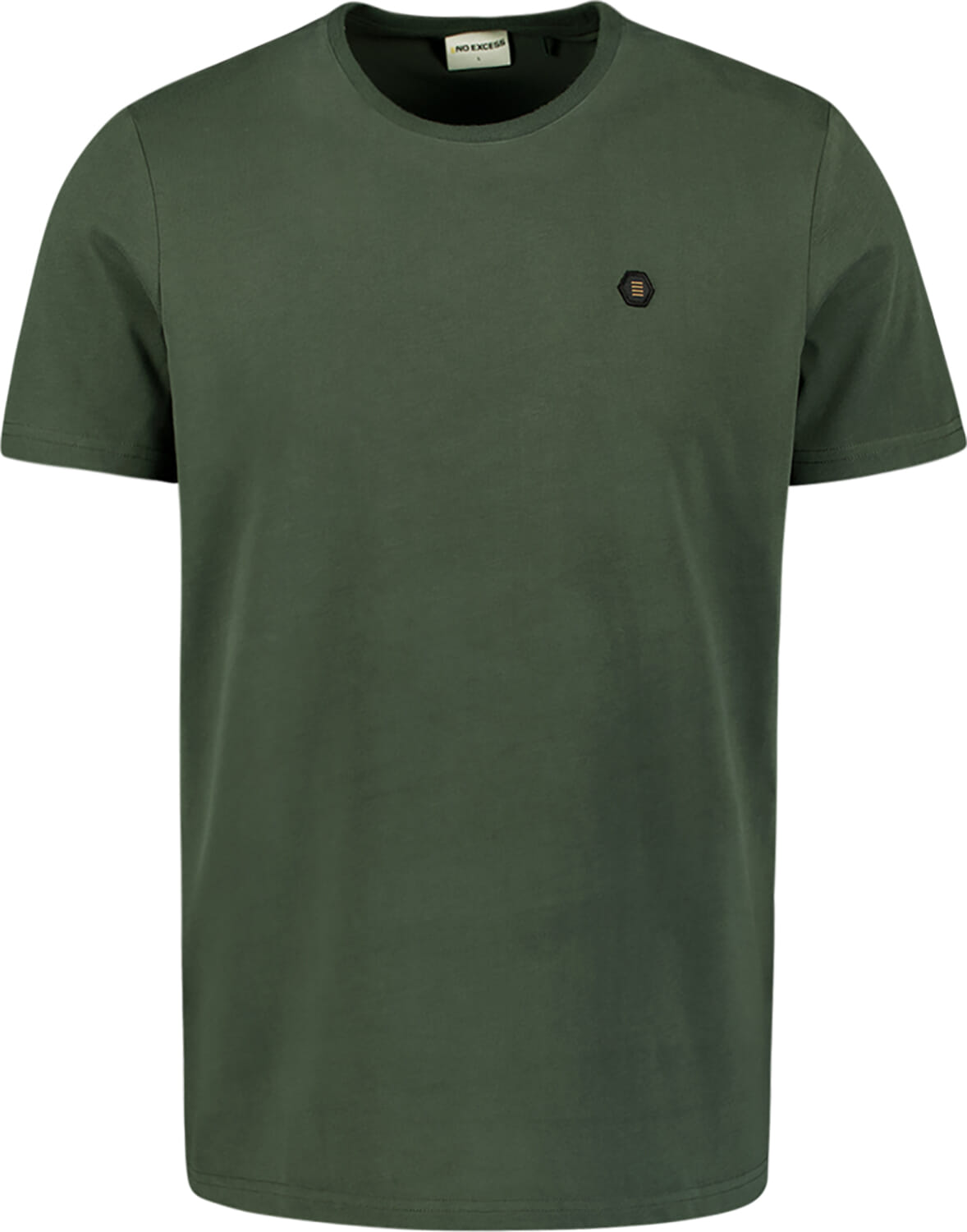 No Excess T-Shirt Peached Groen