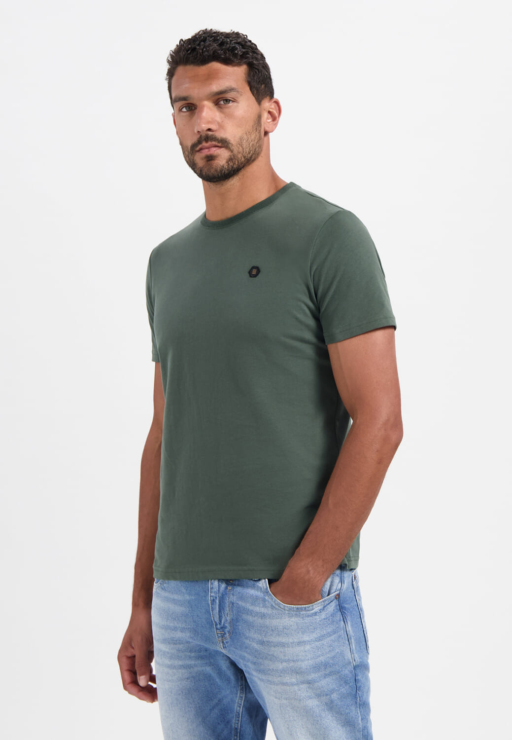 No Excess T-Shirt Peached Groen