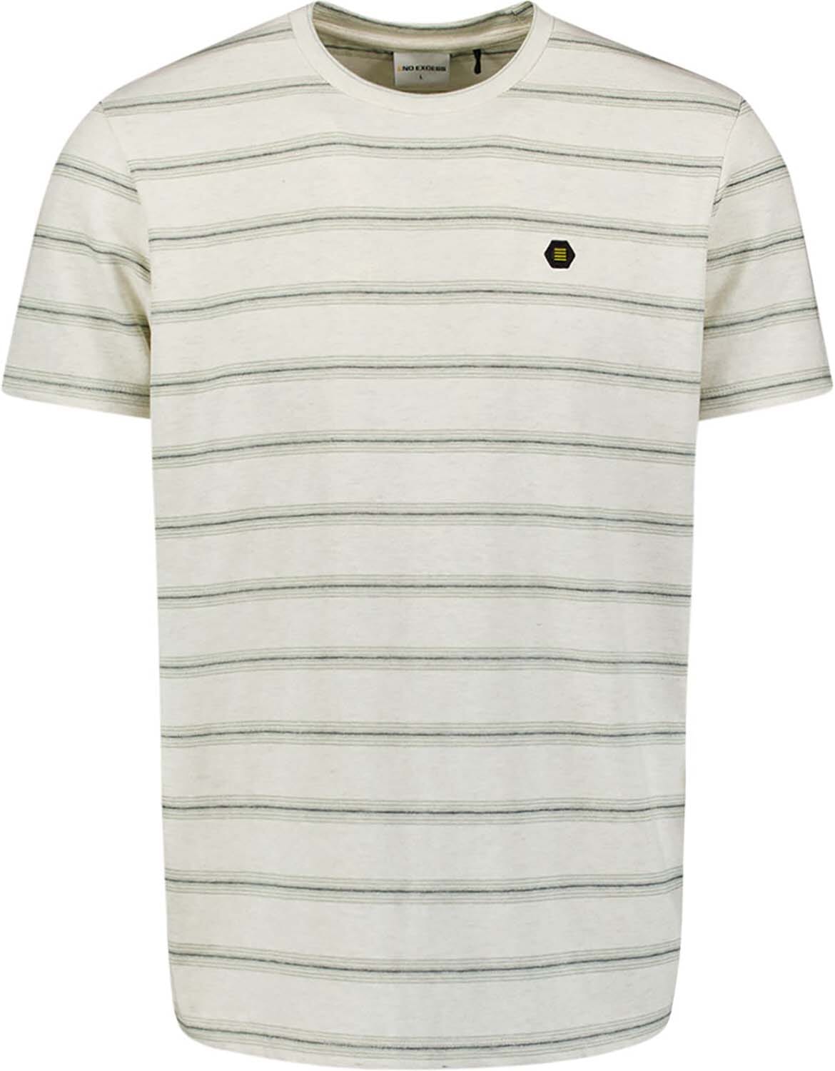 No Excess T-Shirt Stripe Wit