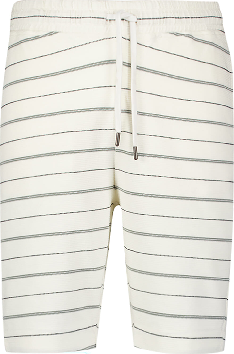 No Excess Short Jersey Stripes Wit