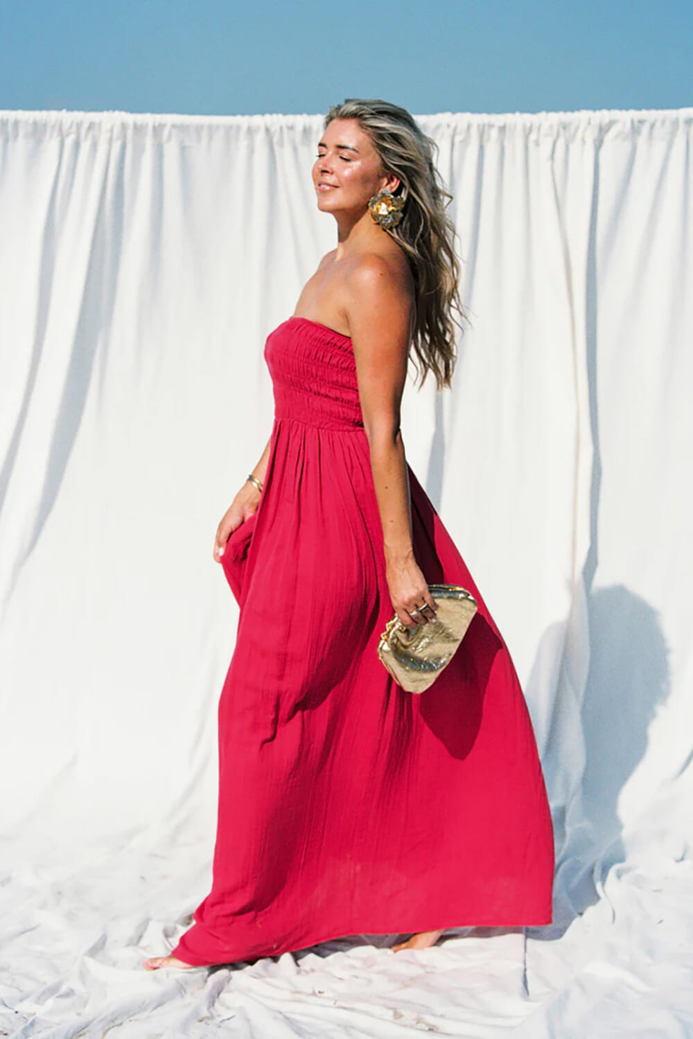 Bolina Island Jurk Pink Heaven Roze